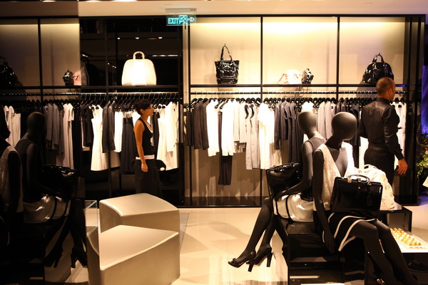 Opening of Emporio Armani Boutique @ Allenby Street 